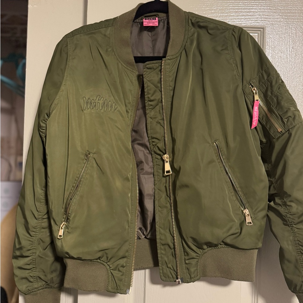 Married to the Mob NYC Vintage Bomber Jacket - XSmall - $150